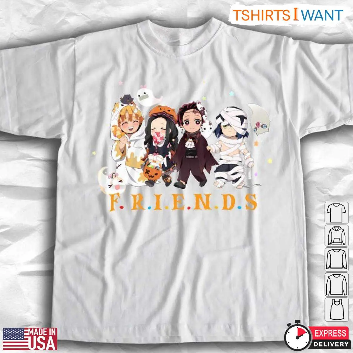 Demon Slayer Halloween Anime Costume T Shirt 3 1.jpg