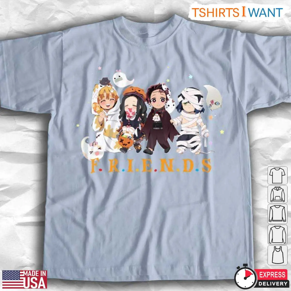 Demon Slayer Halloween Anime Costume T Shirt 5 1.jpg