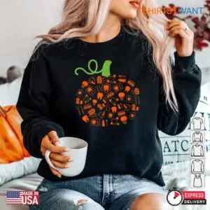 Dental Halloween Shirts: Teeth Ghost Pumpkin Witch Dental Halloween Costume 9 Dental Halloween Shirts Teeth Witch Costume 5 1.jpg