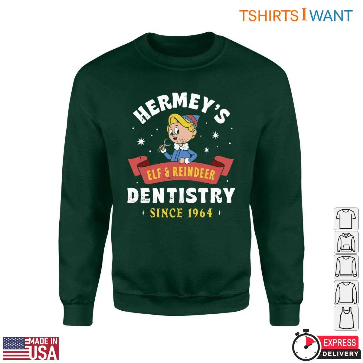 Dentist Elf Dentist Elf T Shirt Hermeys Elf Dentistry Holiday Tee 2 1.jpg