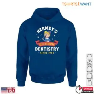 Dentist Elf T-Shirt - Hermey’s Elf & Reindeer Dentistry Since 1964 Holiday Tee 8 Dentist Elf Dentist Elf T Shirt Hermeys Elf Dentistry Holiday Tee 4 1.jpg