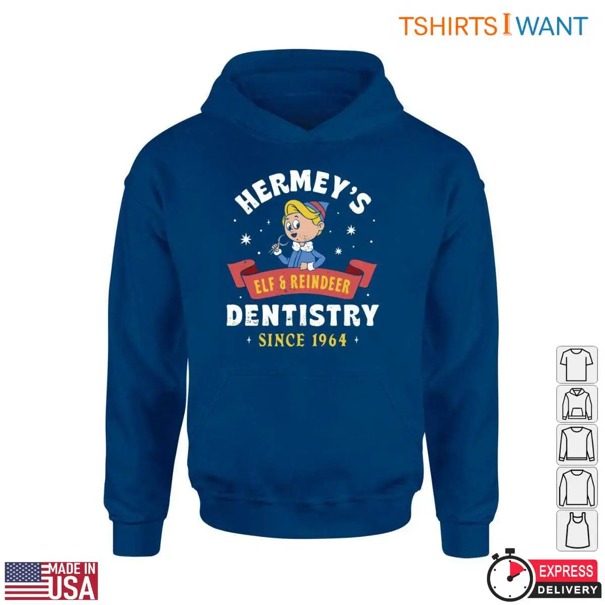 Dentist Elf Dentist Elf T Shirt Hermeys Elf Dentistry Holiday Tee 4 1.jpg