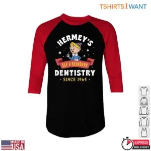 Dentist Elf T-Shirt - Hermey’s Elf & Reindeer Dentistry Since 1964 Holiday Tee 9 Dentist Elf Dentist Elf T Shirt Hermeys Elf Dentistry Holiday Tee 5 1.jpg