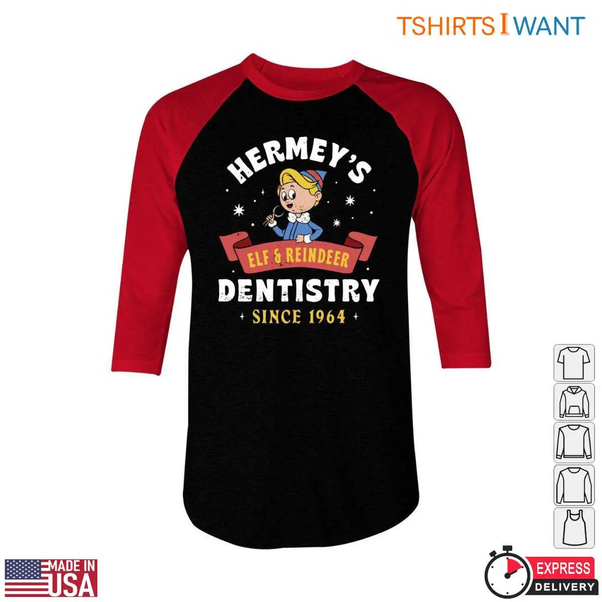 Dentist Elf Dentist Elf T Shirt Hermeys Elf Dentistry Holiday Tee 5 1.jpg