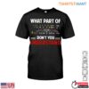 Depth of Field T Shirt Funny Photographer 1 1.jpg