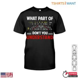 Depth of Field T Shirt Funny Photographer 1 1.jpg