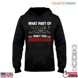 Depth of Field T-Shirt - Funny Photographer Humor Design 9 Depth of Field T Shirt Funny Photographer 4 1.jpg