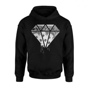 Diamond Bandana T shirt E28093 Streetwear Paisley Hip Hop Graphic Tee 2.jpg