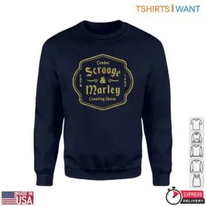 Dickens Christmas T-Shirt - Classic Counting House Theme 6 Dickens Christmas T Shirt Classic Counting House Theme 2 1.jpg