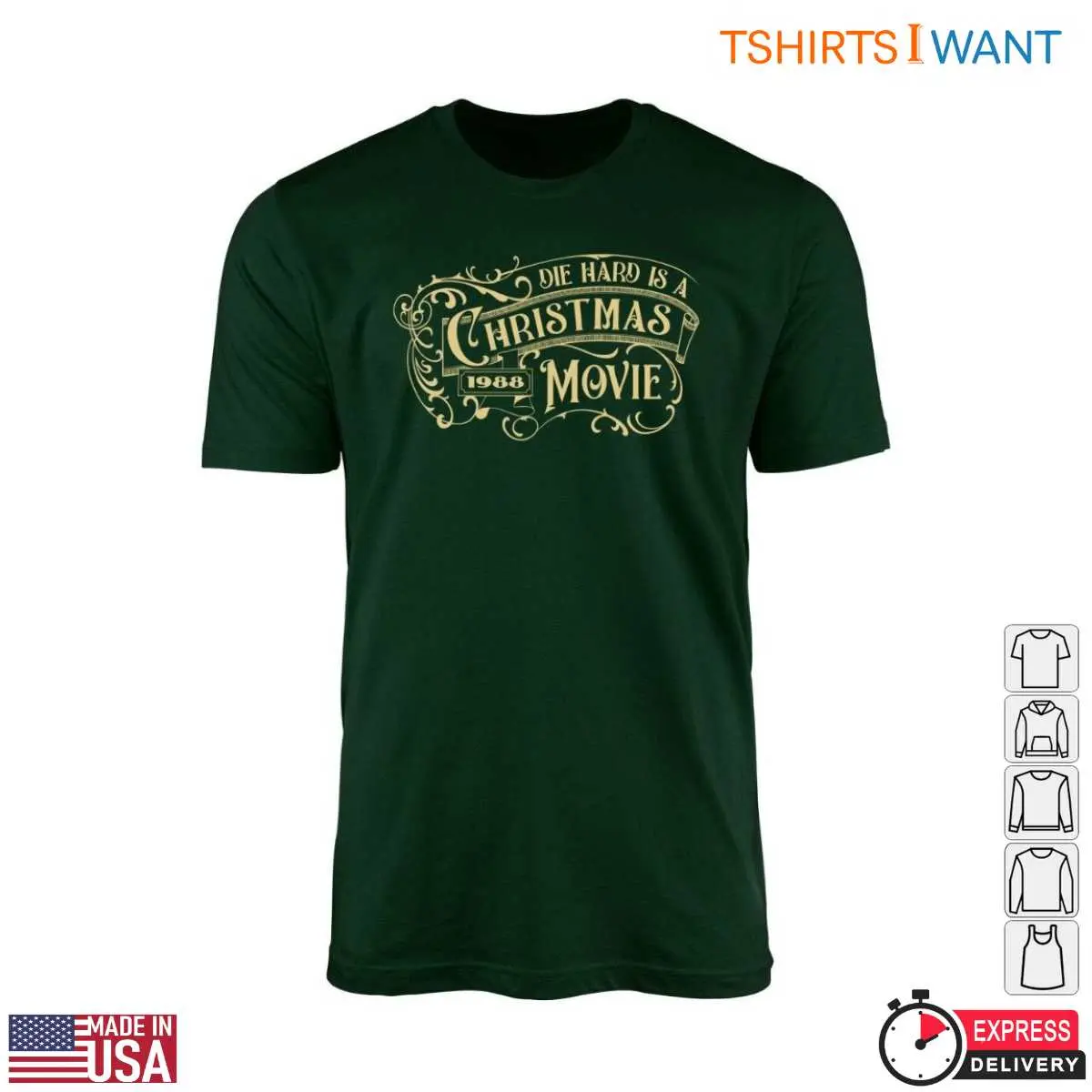 Die Hard Christmas Movie T Shirt 1988 Classic Tribute 1 1.jpg