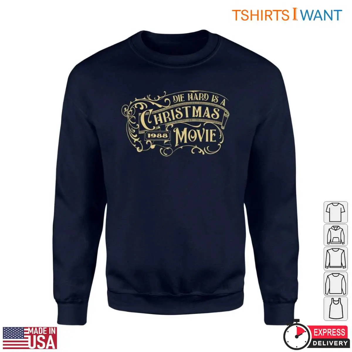 Die Hard Christmas Movie T Shirt 1988 Classic Tribute 2 1.jpg