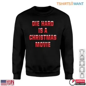 Die Hard Christmas T-Shirt - The Classic Holiday Controversy 5 Die Hard Christmas T Shirt The Classic Holiday Controversy 2 1.jpg
