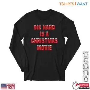 Die Hard Christmas T-Shirt - The Classic Holiday Controversy 7 Die Hard Christmas T Shirt The Classic Holiday Controversy 4 1.jpg