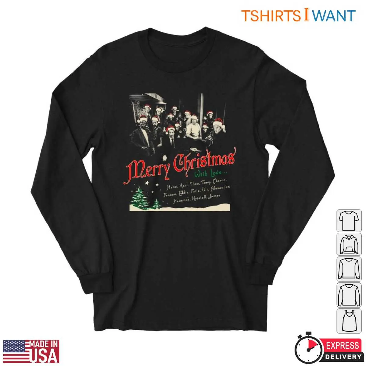 Die Hard Hans Gruber Christmas Shirt – Vintage Christmas Holiday Tee 3 Die Hard Hans Gruber Christmas Shirt Holiday Tee 3 1.jpg
