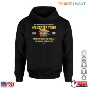 Die Hard Nakatomi Plaza T-Shirt - Funny Helicopter Tours Movie Quote Tee 7 Die Hard Nakatomi Plaza T Shirt Helicopter Tours Quote 4 1.jpg