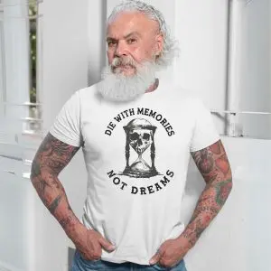 Die With Memories Not Dreams T-shirt – Skull Hourglass Gothic Tee 13 Die With Memories Not Dreams T shirt E28093 Skull Hourglass Gothic Tee 7.jpg
