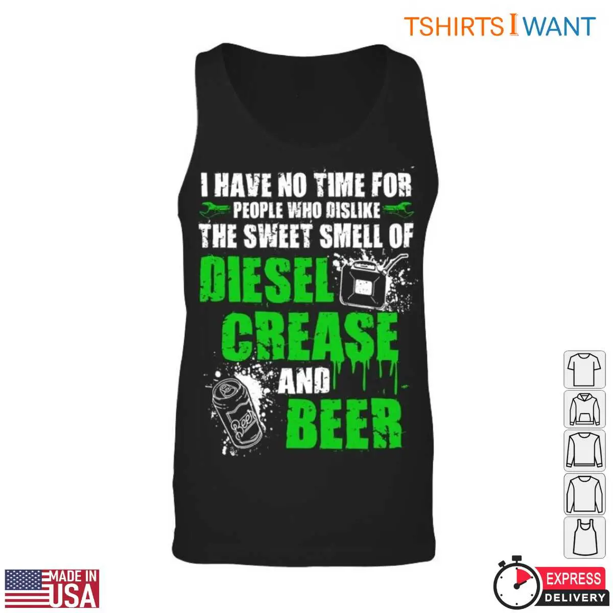 Diesel Mechanic Shirt Funny Diesel Grease Lover Tee 3 1.jpg