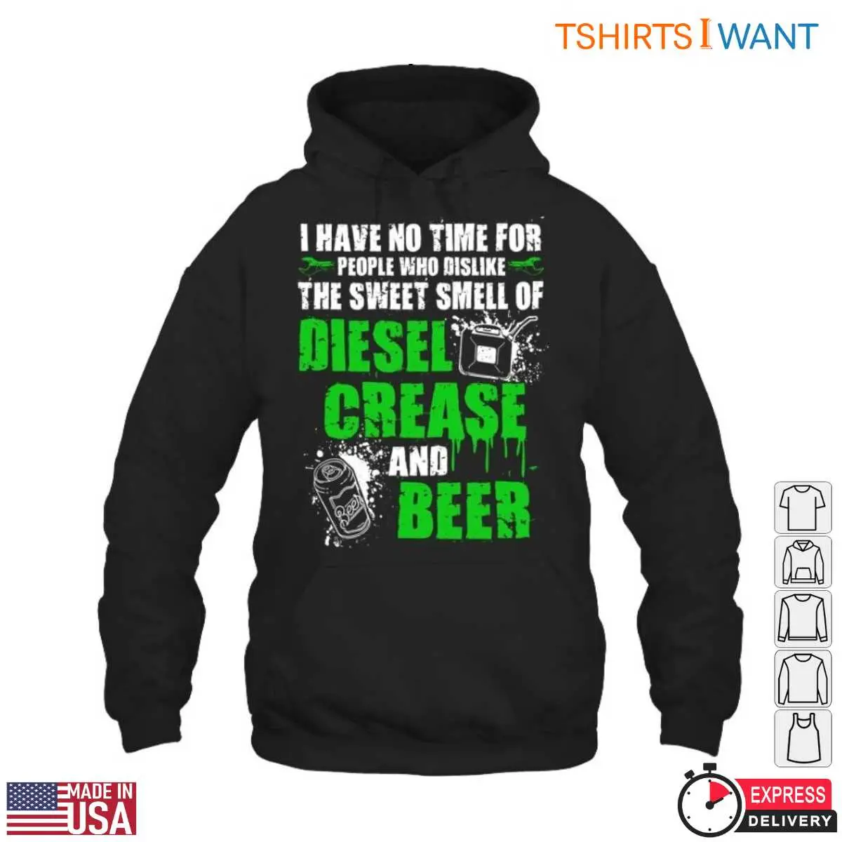 Diesel Mechanic Shirt Funny Diesel Grease Lover Tee 4 1.jpg