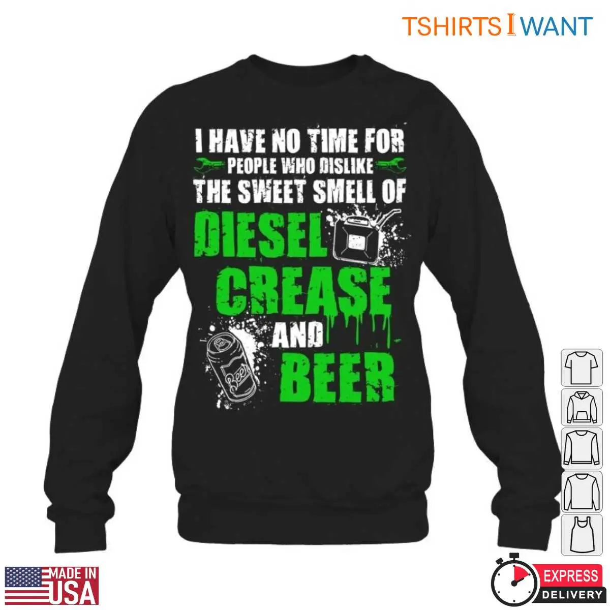 Diesel Mechanic Shirt Funny Diesel Grease Lover Tee 6 1.jpg