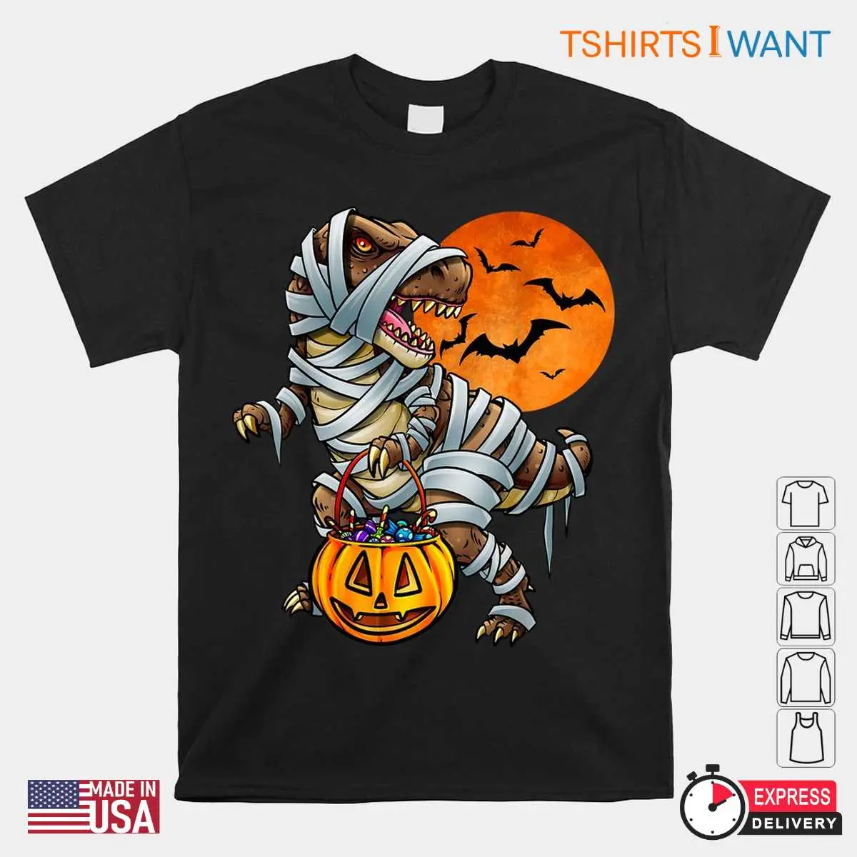 Dinosaur Halloween Shirt: Mummy Dinosaur Halloween Costume Tee 10 Dinosaur Halloween Shirt