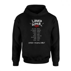 Diper Overload Tour T Shirt Loded Diper Diary of a Wimpy Kid Tee 2 1.jpg