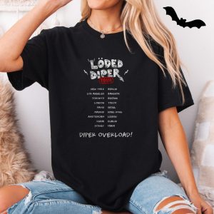 Diper Overload Tour T Shirt Loded Diper Diary of a Wimpy Kid Tee 5 1.jpg