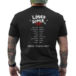 Diper Overload Tour T Shirt Loded Diper Diary of a Wimpy Kid Tee 6 1.jpg