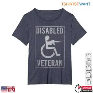 Disabled Veteran T-Shirt - Symbolic Graphic and Pride Apparel 8 Disabled Veteran T Shirt Symbolic Pride Graphic 3 1.jpg