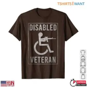 Disabled Veteran T-Shirt - Symbolic Graphic and Pride Apparel 9 Disabled Veteran T Shirt Symbolic Pride Graphic 4 1.jpg