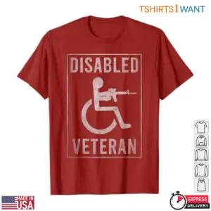 Disabled Veteran T-Shirt - Symbolic Graphic and Pride Apparel 11 Disabled Veteran T Shirt Symbolic Pride Graphic 6 1.jpg