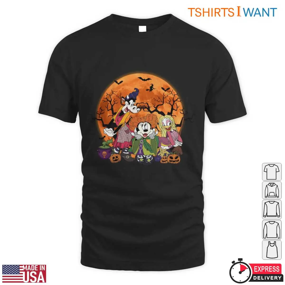 Disney Halloween Hocus Pocus T-Shirt – Mickey and Friends Witch Costume Graphic Tee 17 Disney Halloween Hocus Pocus T-Shirt – Mickey and Friends Witch Costume Graphic Tee