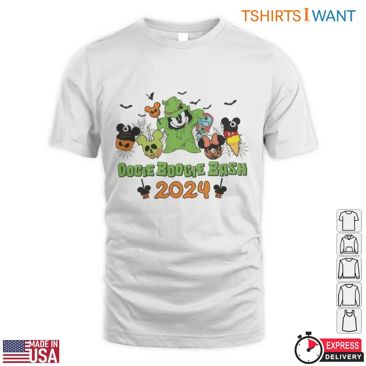 Disney Oogie Boogie Bash 2024 T-Shirt – Official Halloween Party Graphic Tee 14 Disney Oogie Boogie Bash 2024 T-Shirt – Official Halloween Party Graphic Tee