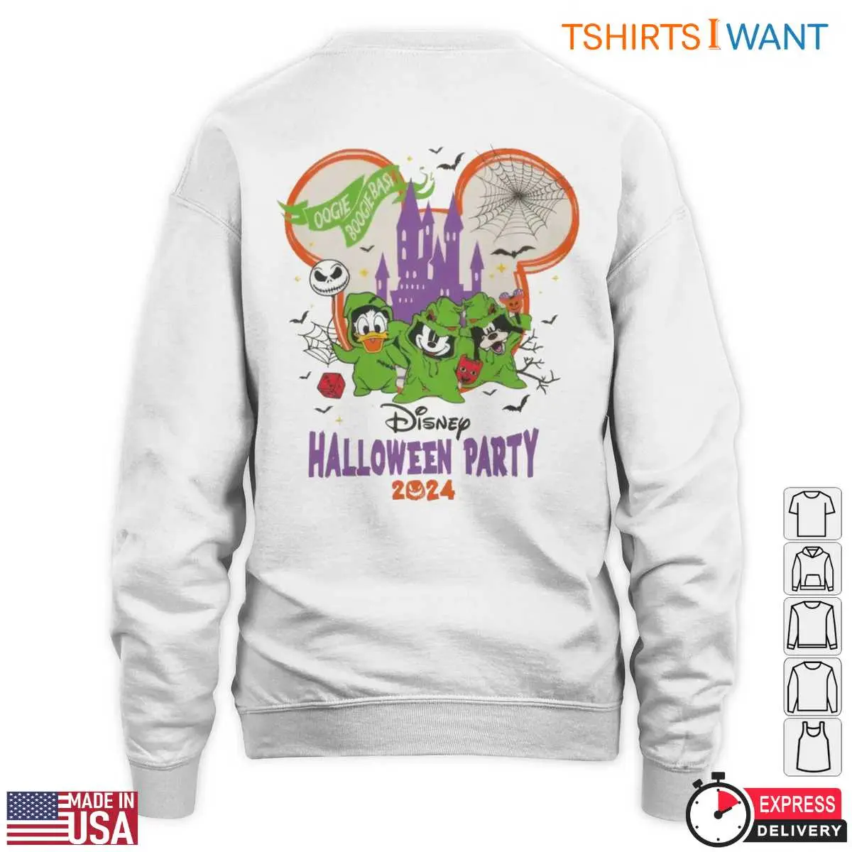 Disney Oogie Boogie Bash 2024 T Shirt E28093 Official Halloween Party Graphic Tee 4 1.jpg