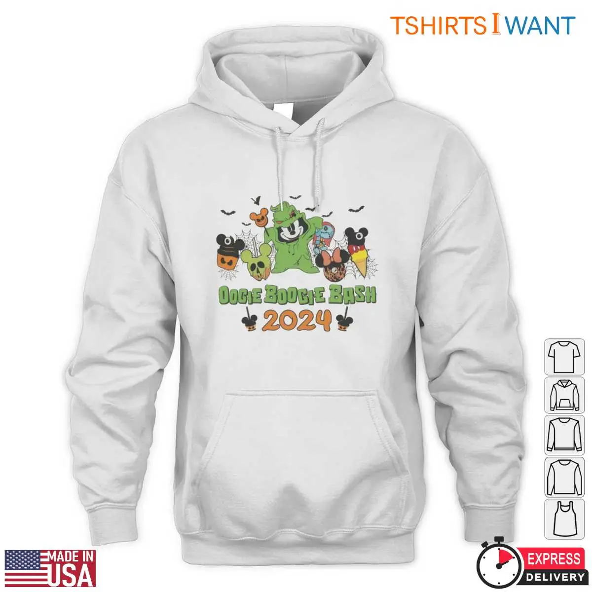 Disney Oogie Boogie Bash 2024 T Shirt E28093 Official Halloween Party Graphic Tee 5 1.jpg