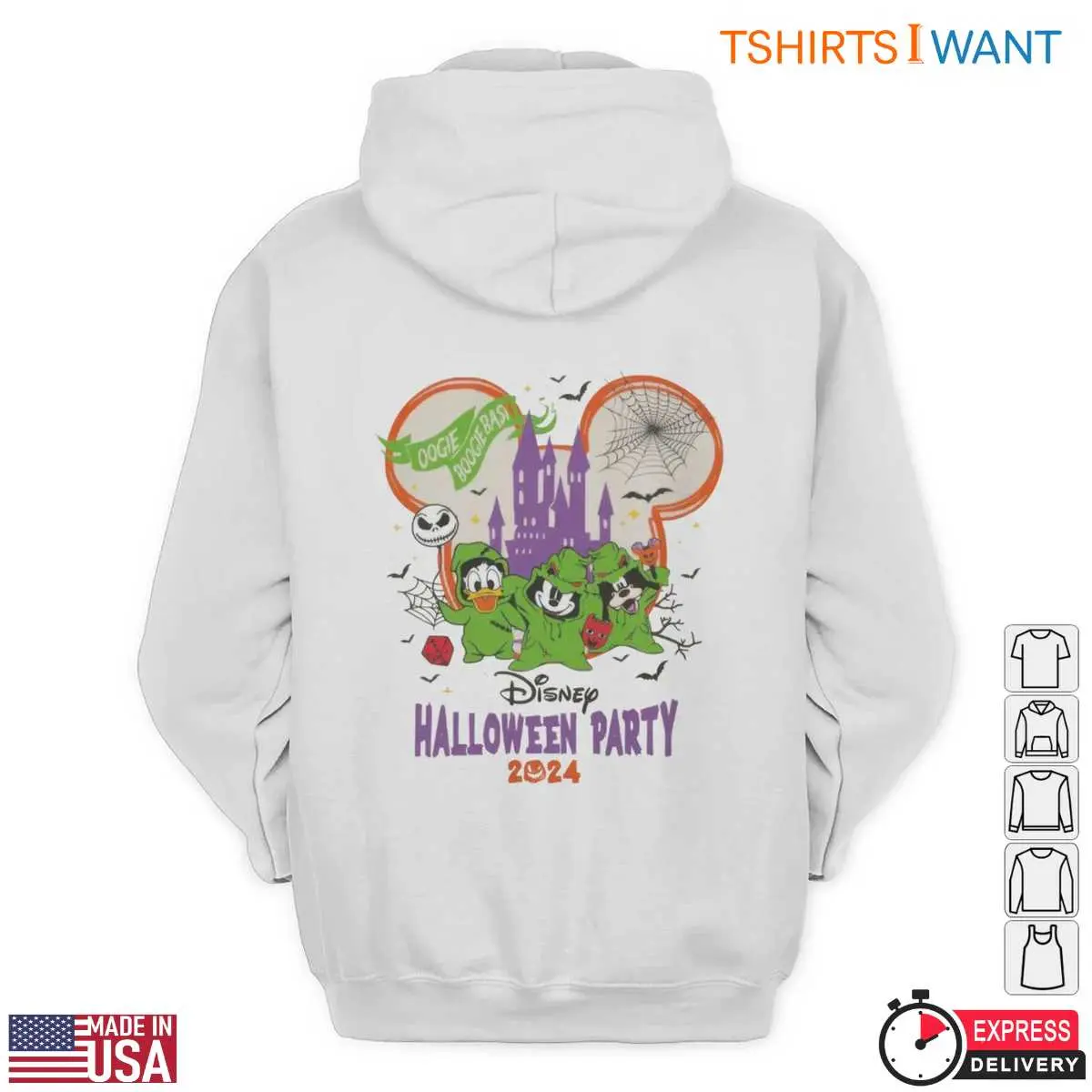 Disney Oogie Boogie Bash 2024 T Shirt E28093 Official Halloween Party Graphic Tee 6 1.jpg