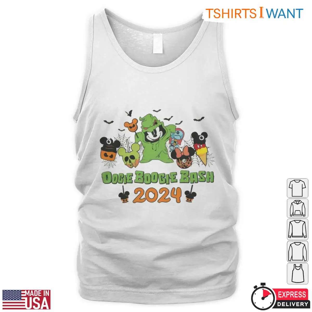 Disney Oogie Boogie Bash 2024 T Shirt E28093 Official Halloween Party Graphic Tee 7 1.jpg