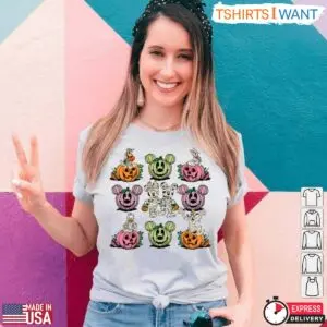 Disney Pumpkin Halloween Characters T-Shirt 5 Disney Pumpkin Halloween Characters T Shirt 2 1.jpg