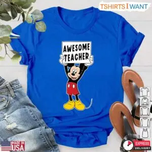 Disney Teacher Shirt with Mickey Mouse Design 9 Disney Teacher Shirt with Mickey Mouse Design 4 1.jpg