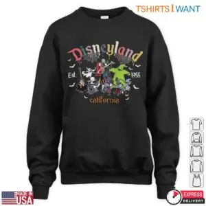 Disneyland 1955 California T-Shirt – Spooky Halloween Theme Park Graphic Tee 6 Disneyland 1955 California T Shirt E28093 Spooky Halloween Theme Park Graphic Tee 2.jpg