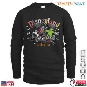 Disneyland 1955 California T-Shirt – Spooky Halloween Theme Park Graphic Tee 8 Disneyland 1955 California T Shirt E28093 Spooky Halloween Theme Park Graphic Tee 4.jpg