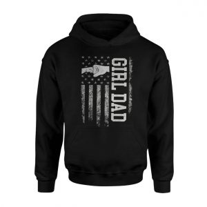Distressed Girl Dad Fist Bump American Flag T Shirt 2 1.jpg