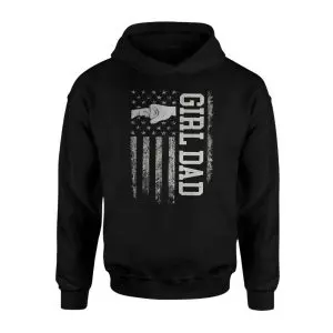 Distressed Girl Dad Fist Bump American Flag T-Shirt 8 Distressed Girl Dad Fist Bump American Flag T Shirt 2 1.jpg