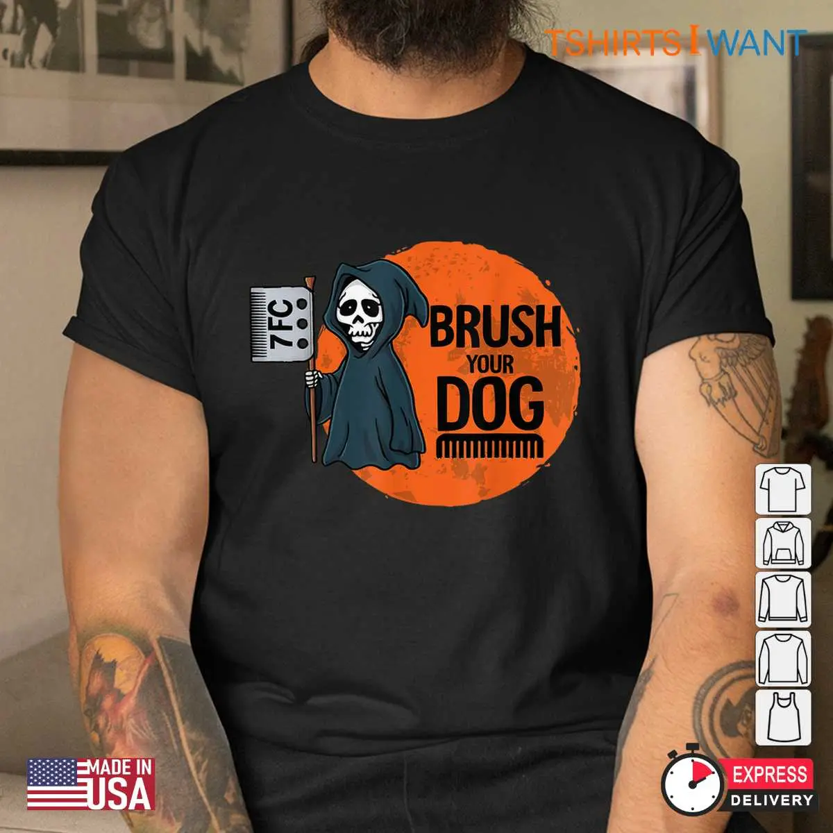 Dog Grooming Halloween Reaper Brush Costume 3 1.jpg