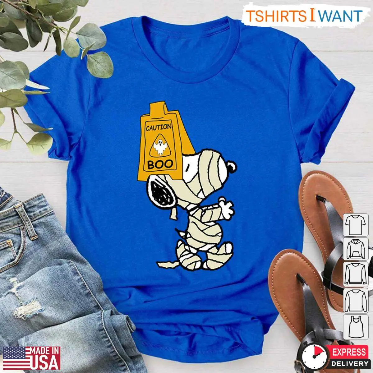 Dog Halloween T Shirts Snoopy Mummy Design 3 1.jpg