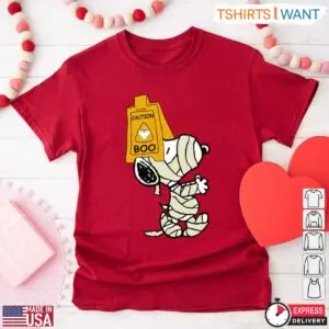 Dog Halloween T-Shirts - Snoopy Mummy Design 10 Dog Halloween T Shirts Snoopy Mummy Design 4 1.jpg