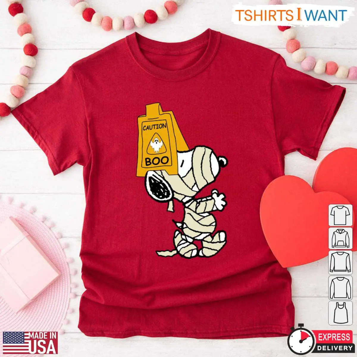 Dog Halloween T Shirts Snoopy Mummy Design 4 1.jpg