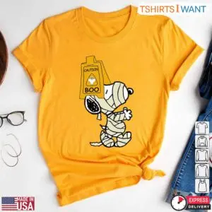 Dog Halloween T-Shirts - Snoopy Mummy Design 12 Dog Halloween T Shirts Snoopy Mummy Design 6 1.jpg