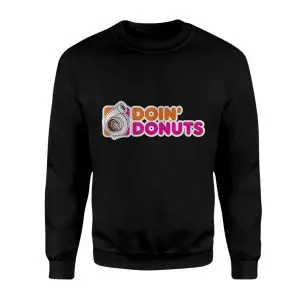 Doin' Donuts Funny Turbo Car Racing T-Shirt 9 Doin Donuts Funny Turbo Car Racing T Shirt 3 1.jpg