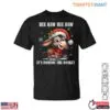 Dominic The Christmas Donkey T-Shirt - Hee Haw Holiday Graphic Tee 15 Dominic The Christmas Donkey Holiday Fun Tee 1 1.jpg