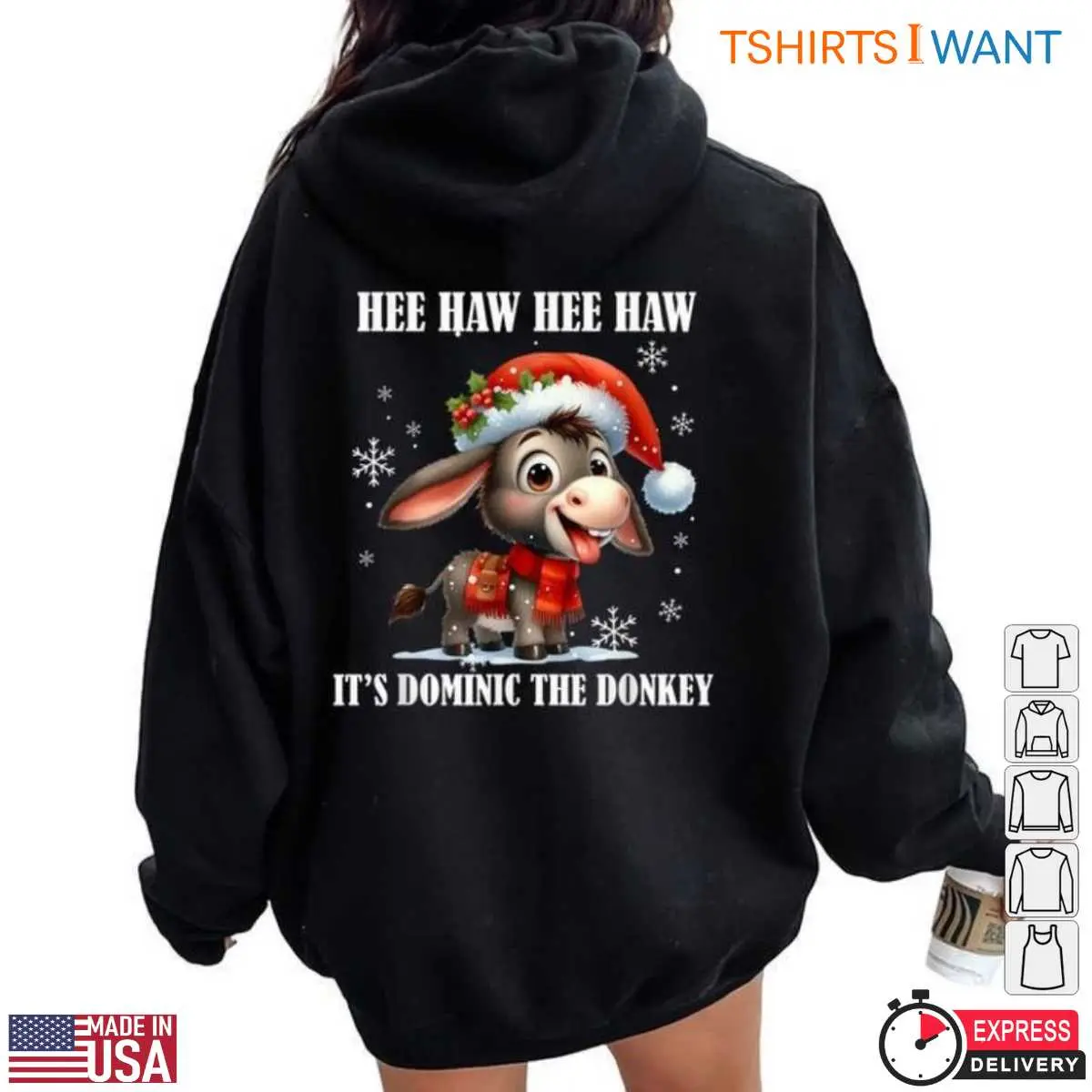 Dominic The Christmas Donkey Holiday Fun Tee 5 1.jpg